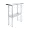 Amgood 14 in. x 30 in. Stainless Steel Table AMG WT-1430 - alternate 1